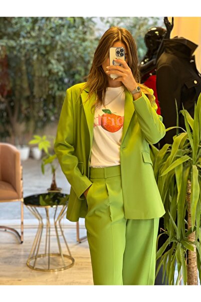 HANER BUTİK مجموعة البدلة الخضراء