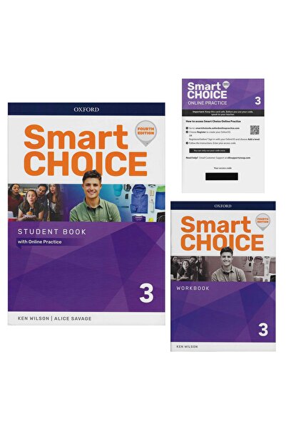OXFORD UNIVERSITY PRESS Smart Choice: Level 3: Student Book with Online Pract...