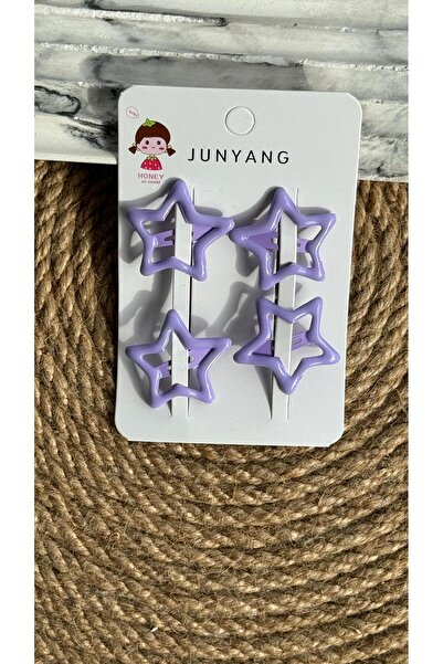 MİNAHOBİ 3,2 Cm Cataramă snap acoperită colorată 4 buc