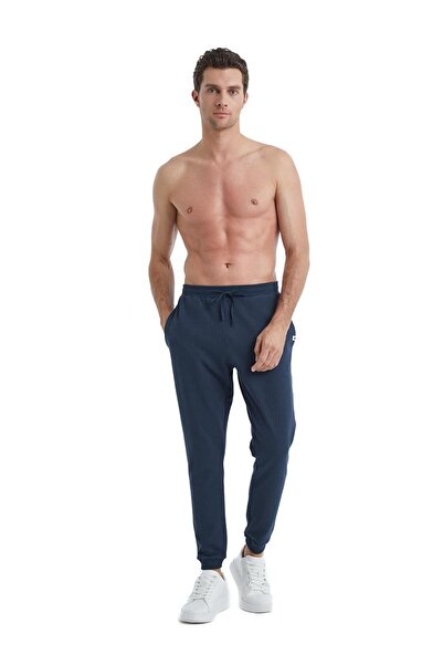 Blackspade Ανδρικό παντελόνι φούτερ Navy Blue 40512