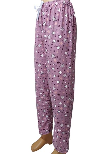 Aleza Shoes Partea de jos de pijama din țesătură premium ultra confortabilă