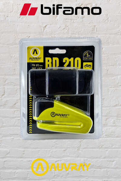 Auvray Bloc Dısk Moto Non Homologue Disk Kilidi