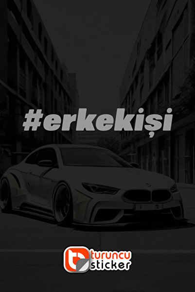 Turuncu Sticker رجال الأعمال -#ملصق رجالي للكتابة على شكل سيارة - دراجة نارية...