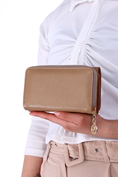 Nas Bag Nsc-025 Women's wallet Card Holder SAND