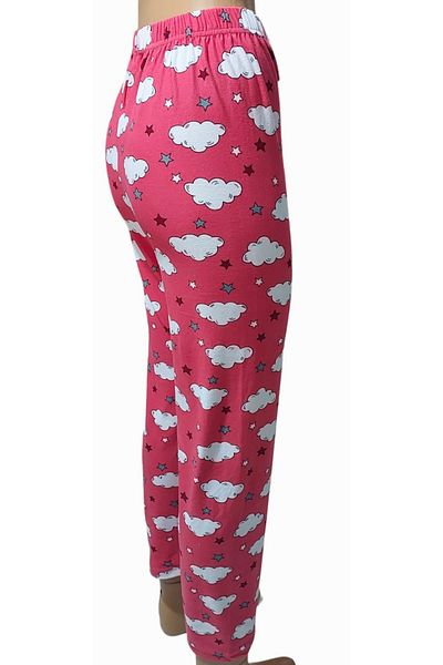 Aleza Shoes Partea de jos de pijama din țesătură premium ultra confortabilă