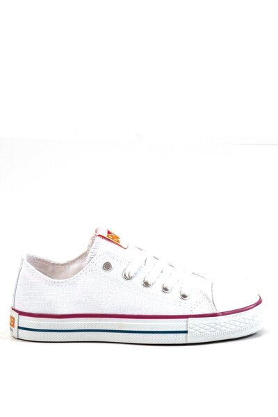 Bulldozer 231902 Beyaz Çocuk Sneakers