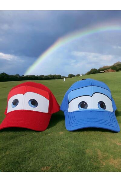 Touz Moda Mcqueen & Sally  Şapka( Tekli gönderilir Renk Seçin Lütfen )