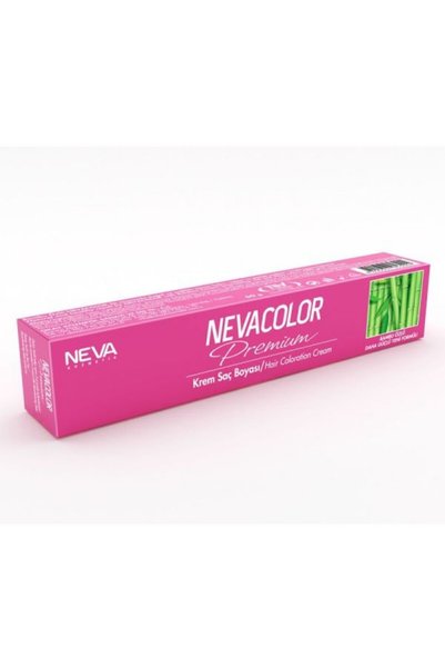 Neva Color Nevacolor Tüp Boya Gri Gümüş X 4 Adet Sıvı Oksidan 4 Adet