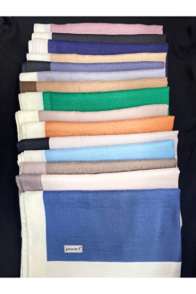 JAWEL ŞAL Σάλι με μοτίβο μονόγραμμα