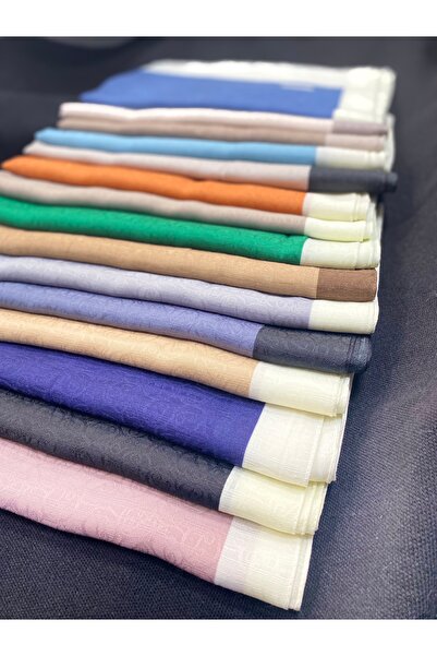 JAWEL ŞAL Σάλι με μοτίβο μονόγραμμα