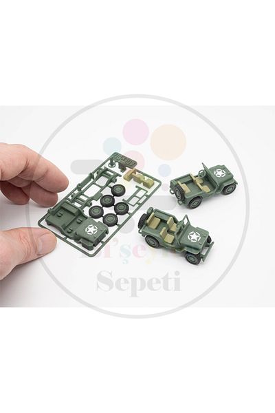 Bi'şeyler Sepeti Jeep Kit Card 1:64