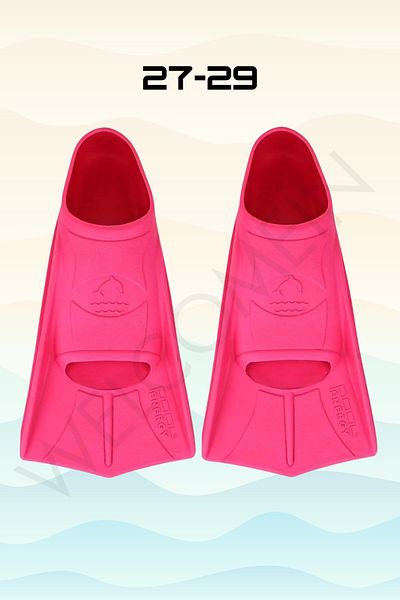 welcomein Unisex Pool Energy Number 27-29 - Short Pool and Training Palette, Rubber, 4 Different Colors