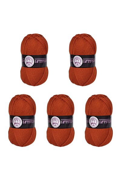Ören Bayan Ören Favourite Knitting Thread Tile (107) Pack of 5