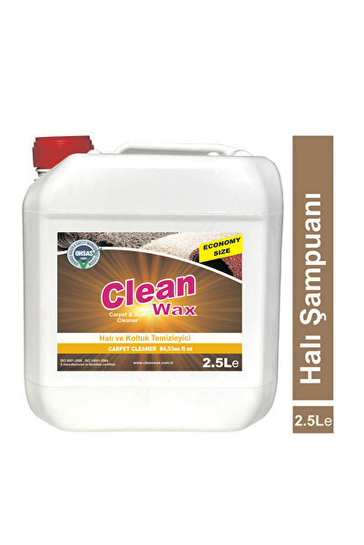 cleanwax HALI VE KOLTUK TEMİZLEYİCİ 2,5 L