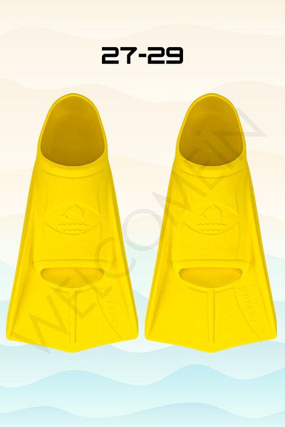 welcomein Unisex Pool Energy Number 27-29 - Short Pool and Training Palette, Rubber, 4 Different Colors
