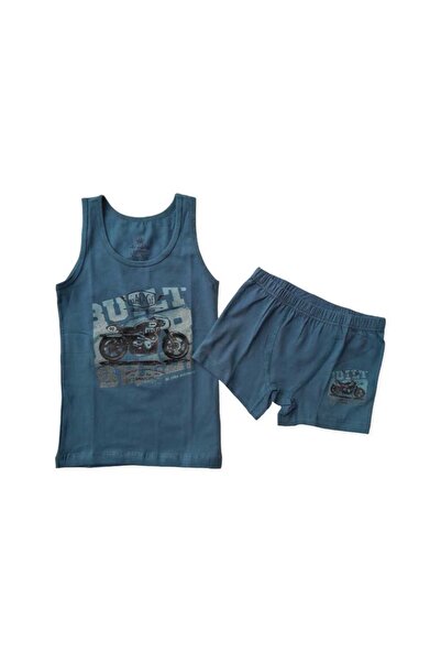 İki Yıldız Set donjeg veša za dečake Rugby bokserice