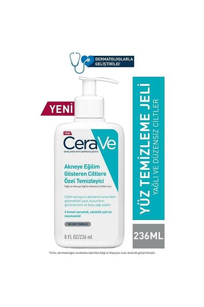 CeraVe Special Cleanser for Acne Prone Skin-236 ml