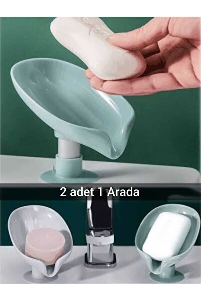 Mucha 2 Adet Vantuzlu Su Giderli Sabunluk