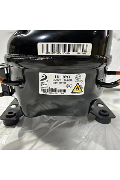 Donper Ekovat Domper Su118cy1 R600 1/4 198 Cl 500 Litreye Kadar Buzdolabı Motoru