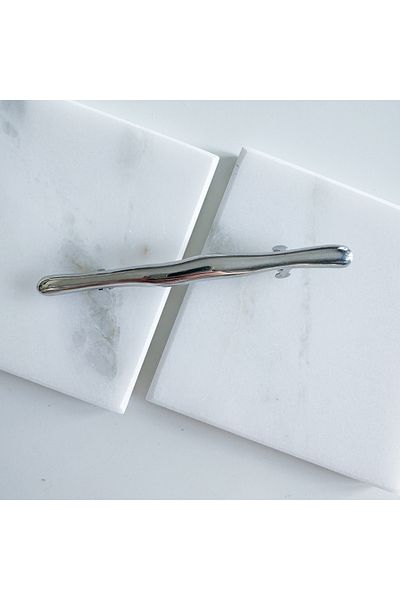 CHARMLUCKY Etal Bone Patterned Automatic Buckle