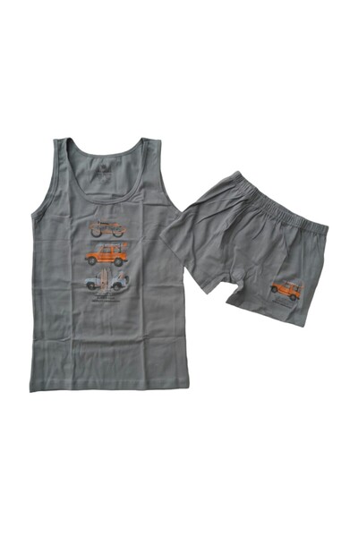 İki Yıldız Motor automobila za dečake Štampano bokserice Set donjeg veša