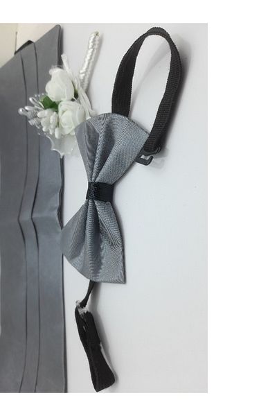 YAĞMUR SANAT TASARIM 1-10 YEARS OLD CHILDREN'S BOW TIE BIRD COLLAR FLOWER