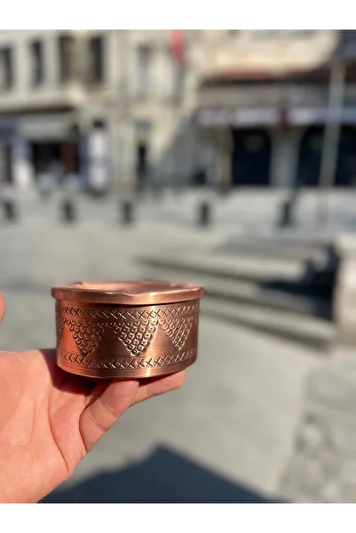 CRALİCHE منفضة سجائر نحاسية 100%