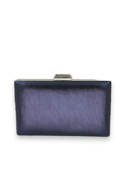 Biçanta Μπλε ναυτικό Χρώμα Εισαγόμενο Πλακόστρωτο Σατέν Γυαλιστερό Ύφασμα Βρα...