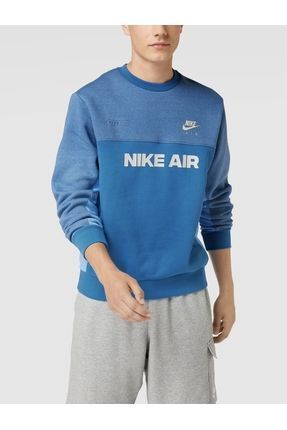 Nike Sportswear Air Brushed Back Fleece Erkek Sweatshirt DM5207 407 Fiyat Yorumlar Trendyol