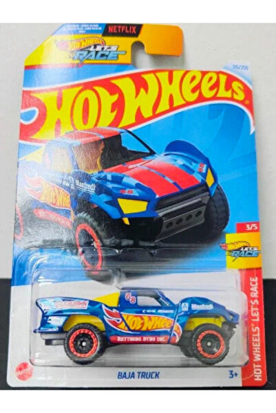 HOT WHEELS HOTWHEELS BAJA TRUCK 2024 HTC09