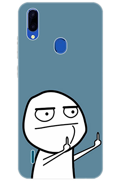 CASPER Via G4 Uyumlu Kılıf Desen Baskılı Silikon Cute STK:1011 CP-9IFTz6s