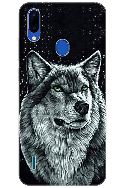 CASPER Via G4 Uyumlu Kılıf Desen Baskılı Silikon Kurt Baskılı STK:488 CP-Gt4DlqR