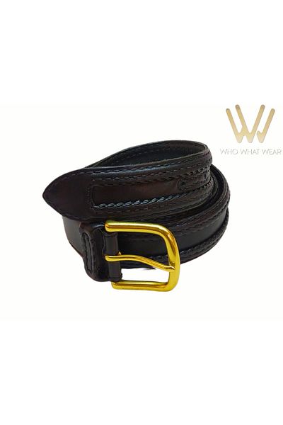 GÖN MEN'S 100% LEATHER HANDMADE BELT (SUF)