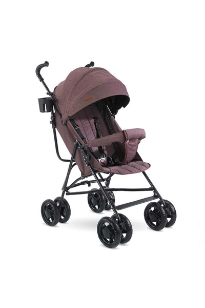 NW NessiWorld عربة الأطفال بيبي هوب SC-100 باللون البني