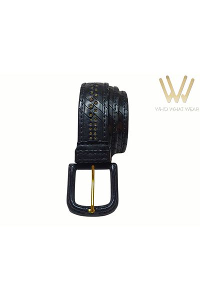GÖN MEN'S BUCKLE 100% HANDMADE LEATHER BELT (LEL)