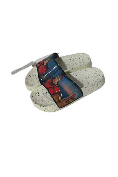 MandalinHome Gezer Braveman Printed Boy's Slippers