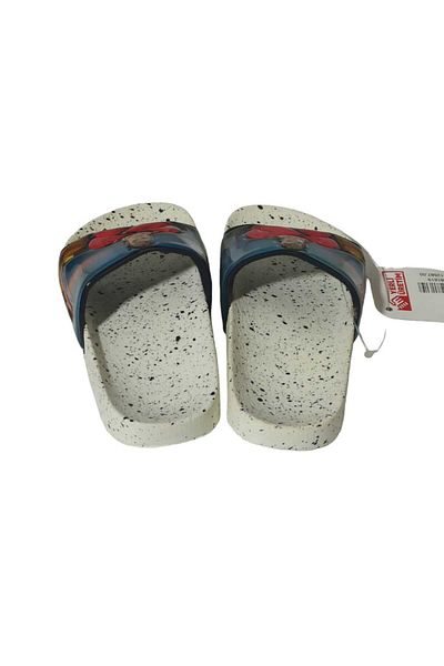 MandalinHome Gezer Braveman Printed Boy's Slippers
