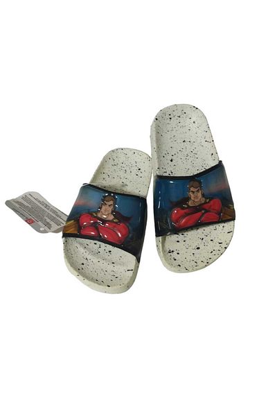 MandalinHome Gezer Braveman Printed Boy's Slippers