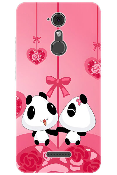 CASPER Via M3 Uyumlu Kılıf Desen Baskılı Silikon Sevimli Pandalar STK:166 CP-...