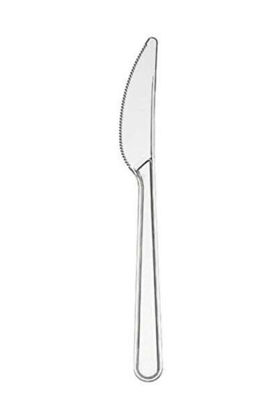 Poppy Luxury Plastic Knife 100 Pieces of 100