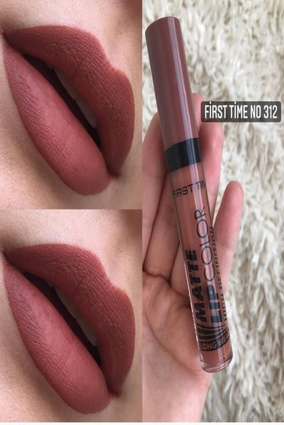 Fırst Time Fırst Tıme Matte Lipcolor Hd Çanta Hediyeli - 312