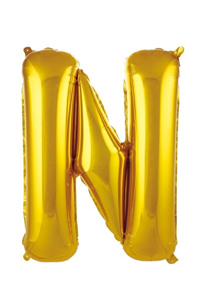 ikm balon حرف N 36 سم بالون من رقائق الذهب 16 بوصة