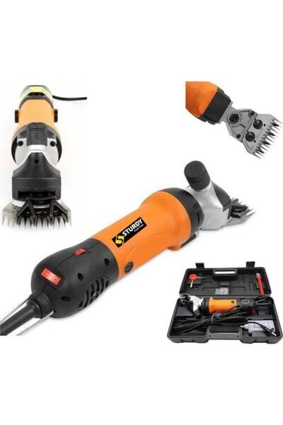 Sturdy Power Tools Sturdy 1500w Sjs Metal Şanzıman Koyun Kırkma Makinası Soğu...