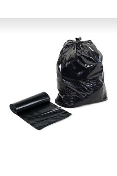 Kespa 10 X 5 Rolls Black 80X110 Jumbo Trash Bags