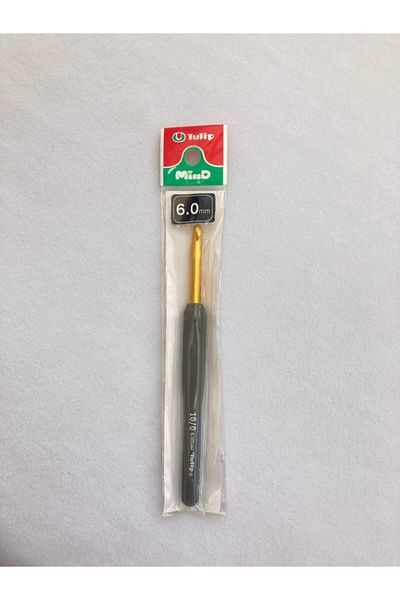 Tulip Etimo Mind Soft Silicone Handle Crochet 6.0 Mm