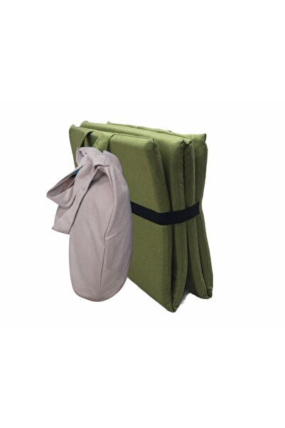 REMEGE Plaj Yatağı - Şezlong Minderi - Plaj Çantası Hediyeli