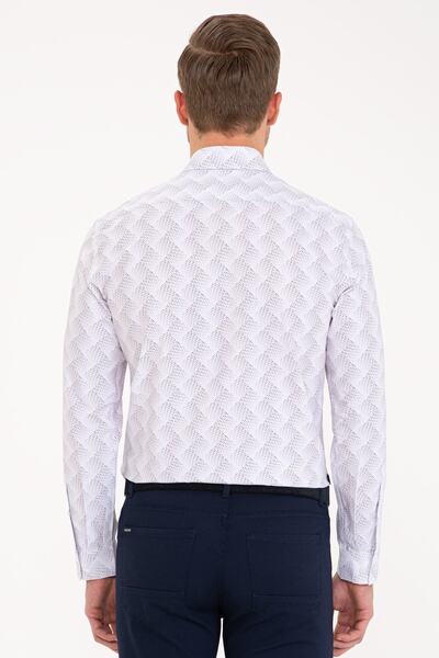 Pierre Cardin Πολύχρωμο πουκάμισο με λεπτή εφαρμογή