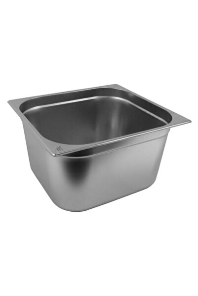 Natsan Paslanmaz Çelik Gastronom/gastronorm Küvet Gn 2/3-200 (35,4 X 32,5 X 2...