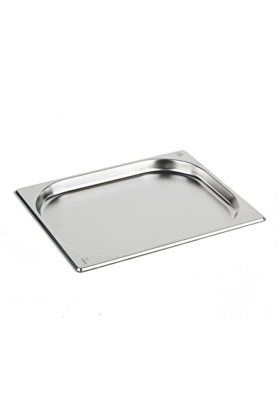 Natsan Paslanmaz Çelik Gastronom/gastronorm Küvet Gn 1/2-20 (32,5 X 26,5 X 2 CM)