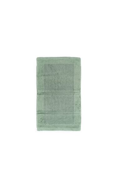 Confetti Natura Heavy 60X100 cm Green Bathroom Rug